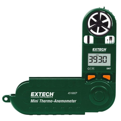 Extech 45168CP: Mini Thermo-Anemometer with Built-in Compass - Anaum - Test and Measurement