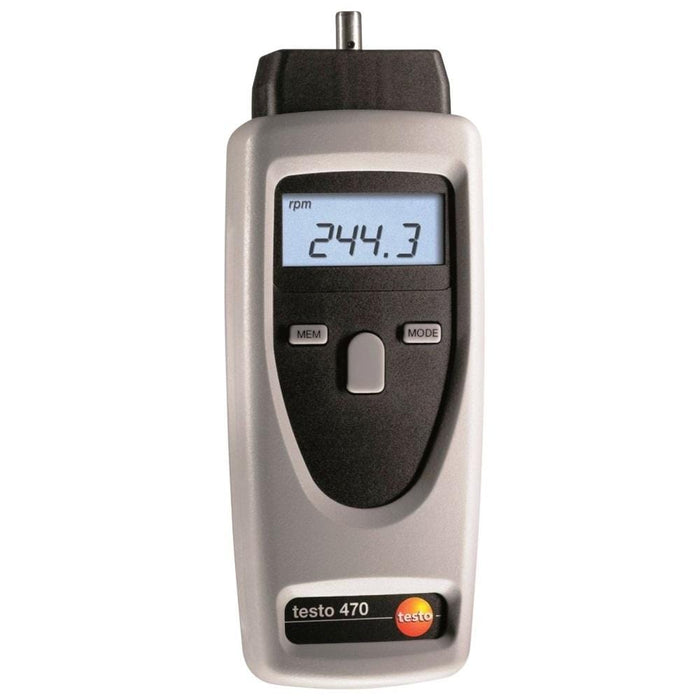 Testo 470 : Tachometer