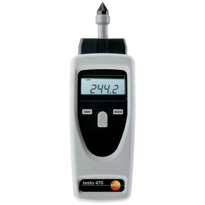 Testo 470 : Tachometer