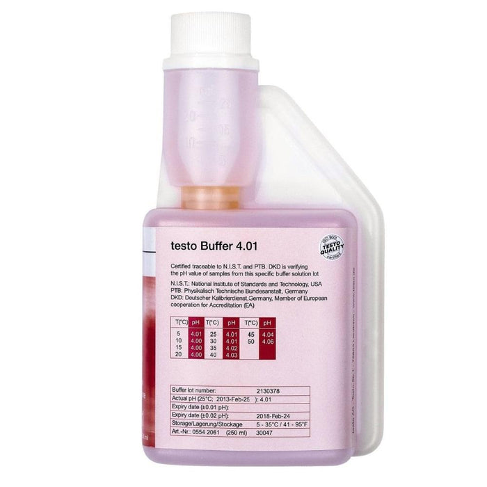 Testo pH buffer solution 4.01