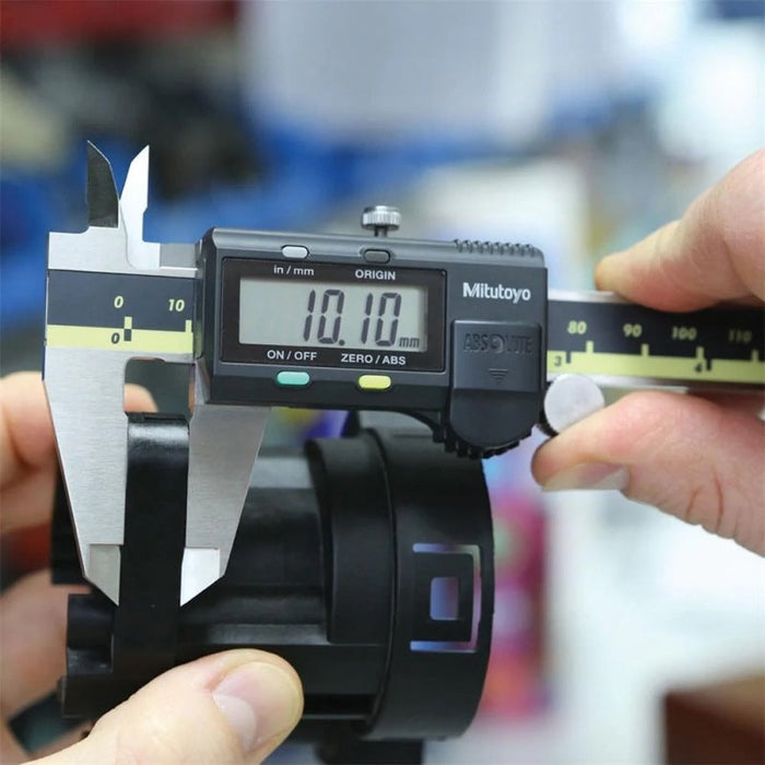 Mitutoyo 500-151-30 AOS Absolute Digimatic Caliper, Range 0-150mm