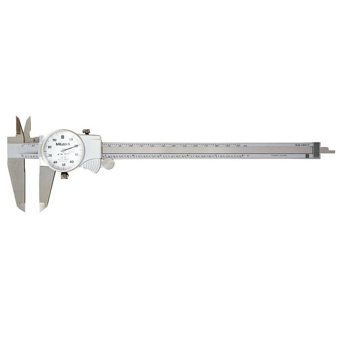 Mitutoyo 505-743J Dial Caliper, Range 0-8"