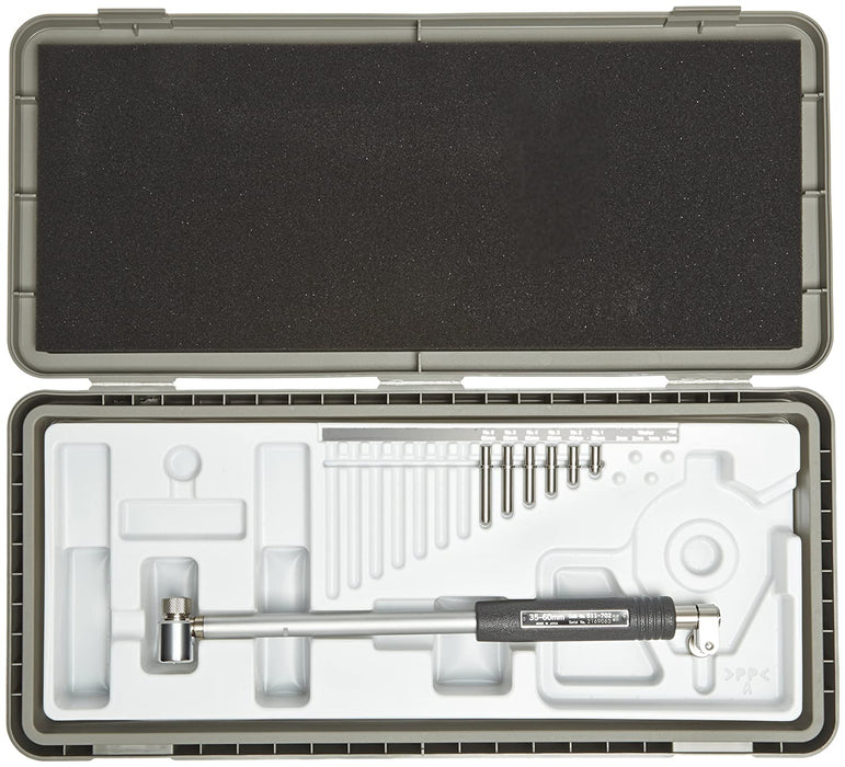 Mitutoyo 511-702 Standard Dial Bore Gauge, Range 35-60mm (Without Dial Gauge)