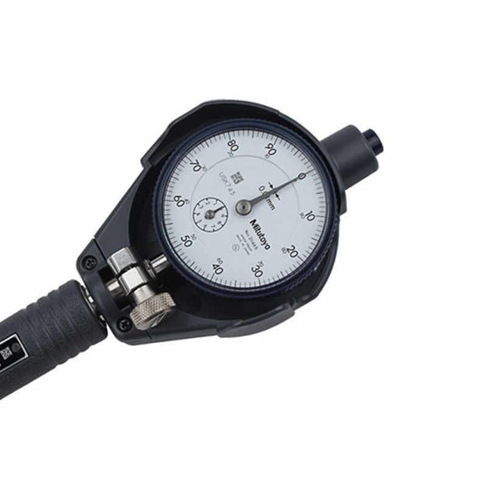 Mitutoyo 511-714 Standard Dial Bore Gauge, Range 100-160mm (Without Dial Protection Cover)