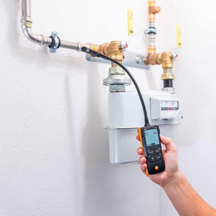 Testo 513 Gas Leak Detector with Flexible Probe