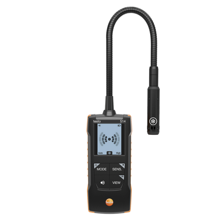 Testo 514 Refrigerant Leak Detector with Flexible Probe