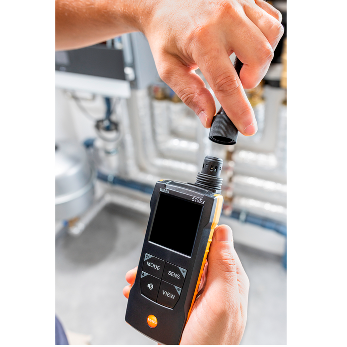 Testo 515 Ex Combination Leak Detector (Gas and Refrigeration)