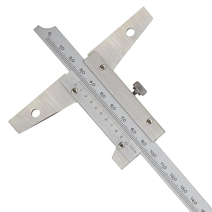 Mitutoyo 527-121 Vernier Depth Gauge, Range 0-150mm