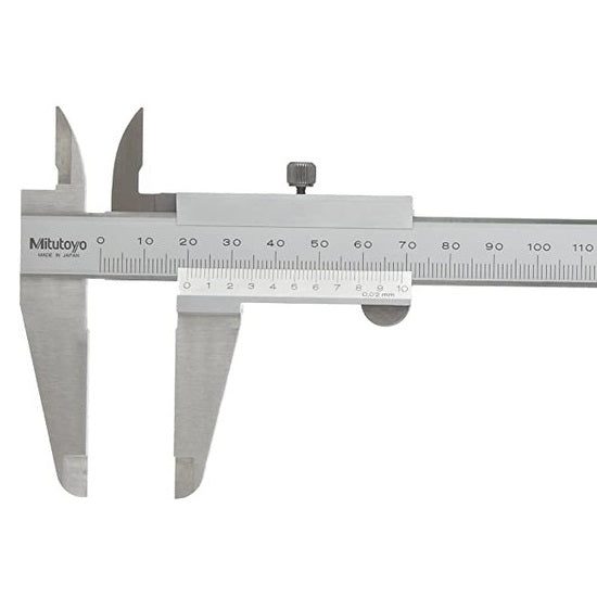 Mitutoyo 530-101 Vernier Caliper, Range 0-150mm/0-6