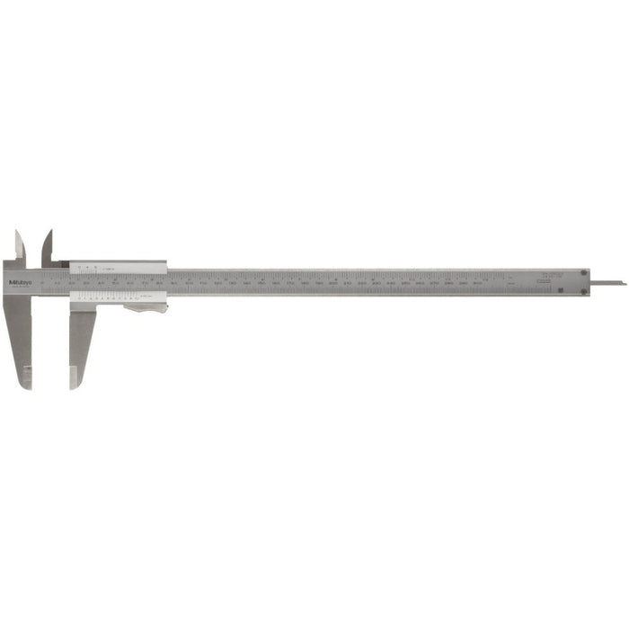 Mitutoyo 531-109 Vernier Caliper With Thumb Clamp, Range 0-300mm/0-12"