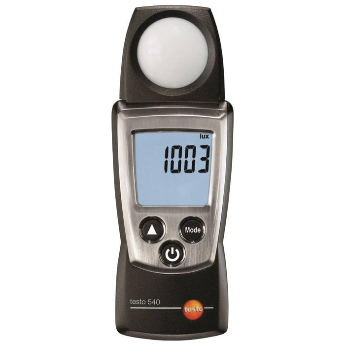 Testo 540 : Lux Meter