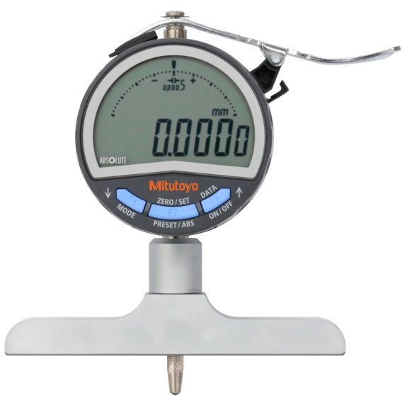 Mitutoyo 547-252A Absolute Digimatic Depth Gauge, Range 0-200mm