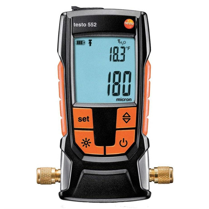 Testo 552 : Digital vacuum gauge with Bluetooth
