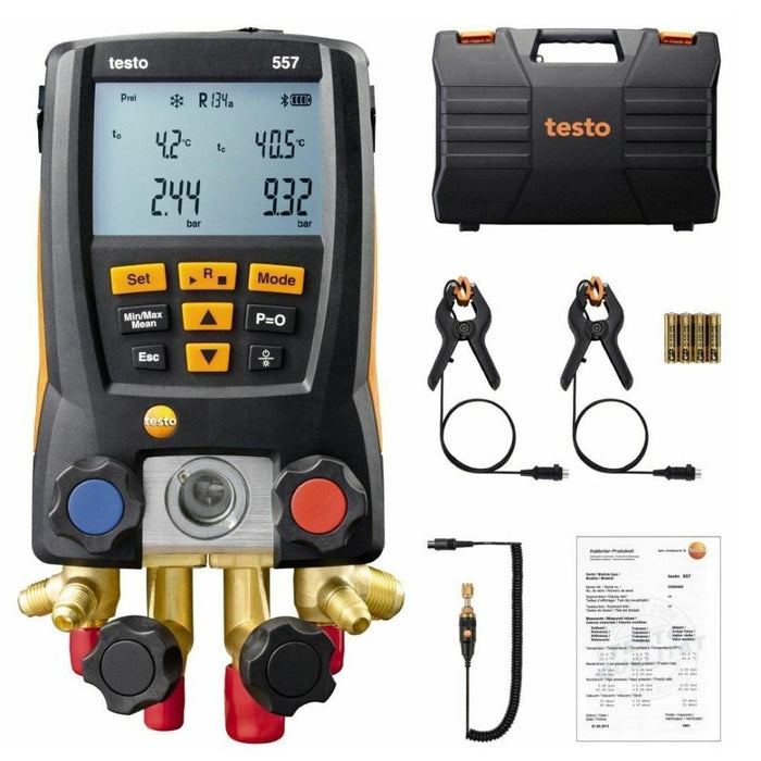 Testo 557 : Digital Manifold Kit - with Bluetooth