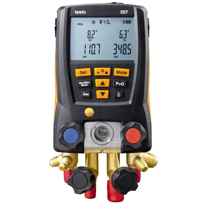 Testo 557 : Digital Manifold Kit - with Bluetooth