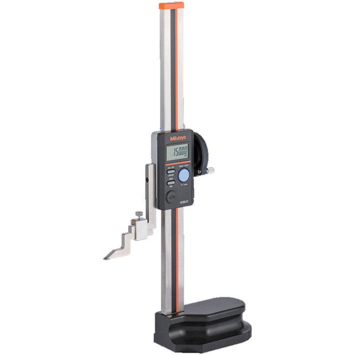 Mitutoyo 570-414 Absolute Digimatic Height Gauge, Range 0-24"/0-600mm