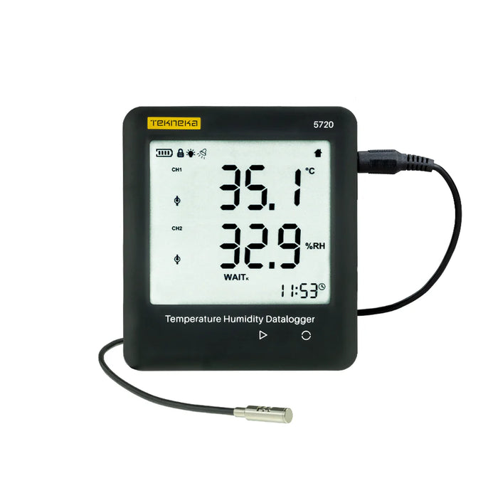 Tekneka 5720 Temperature Humidity Data Logger