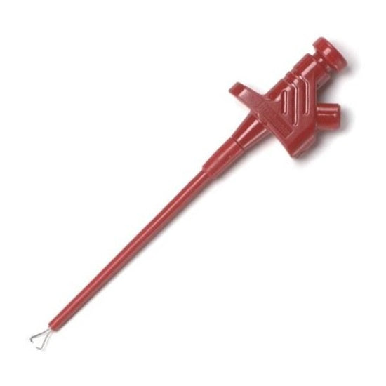 Pomona 5830-2 : Maxigrabber Test Clip With Banana Jack (Red)