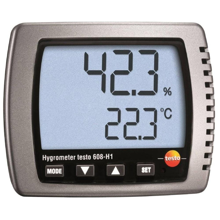 Testo 608-H1 : Thermohygrometer