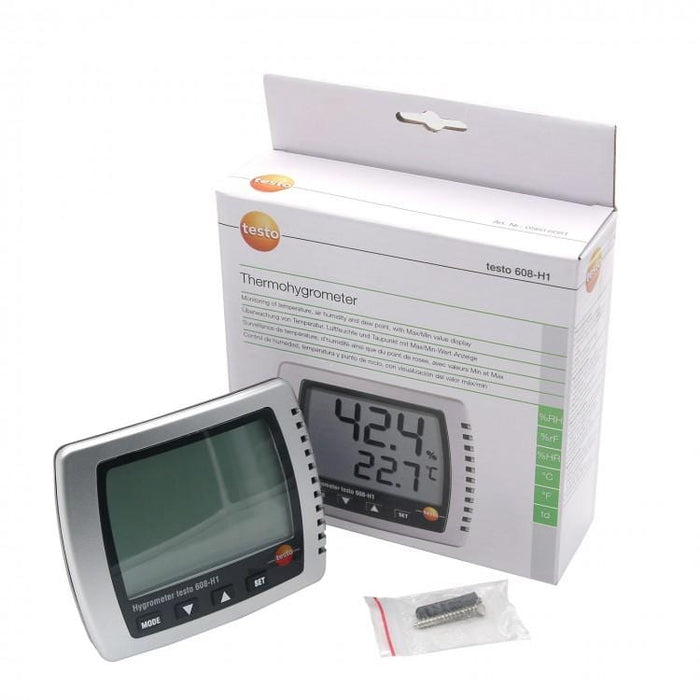 Testo 608-H1 : Thermohygrometer