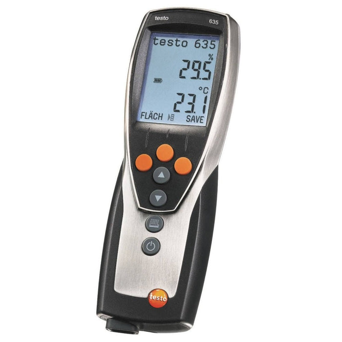 Testo 635-2 : U-Value Promo Set - Thermo-Hygrometer set