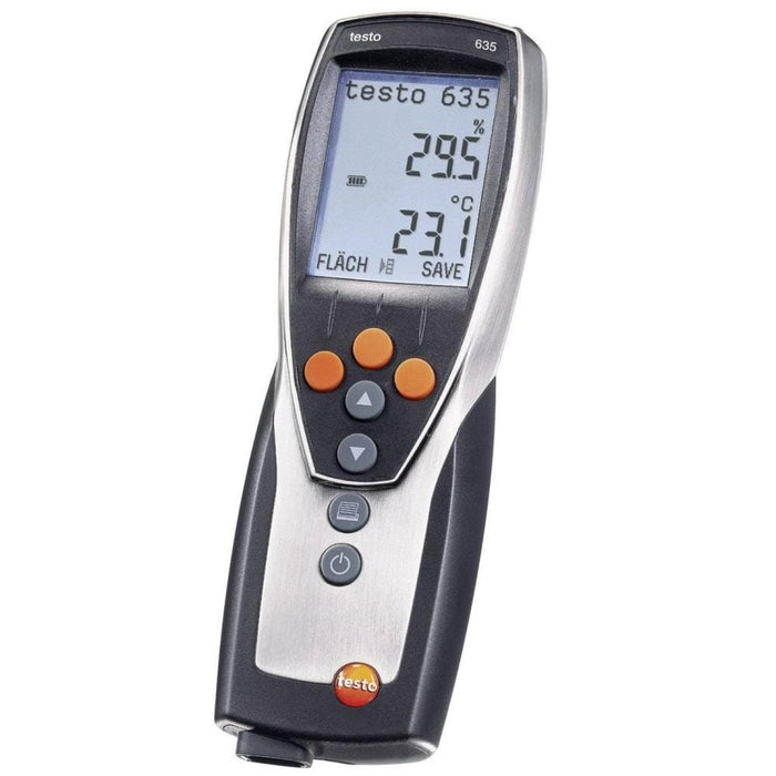 Testo 635-1 : Temperature and Humidity Meter