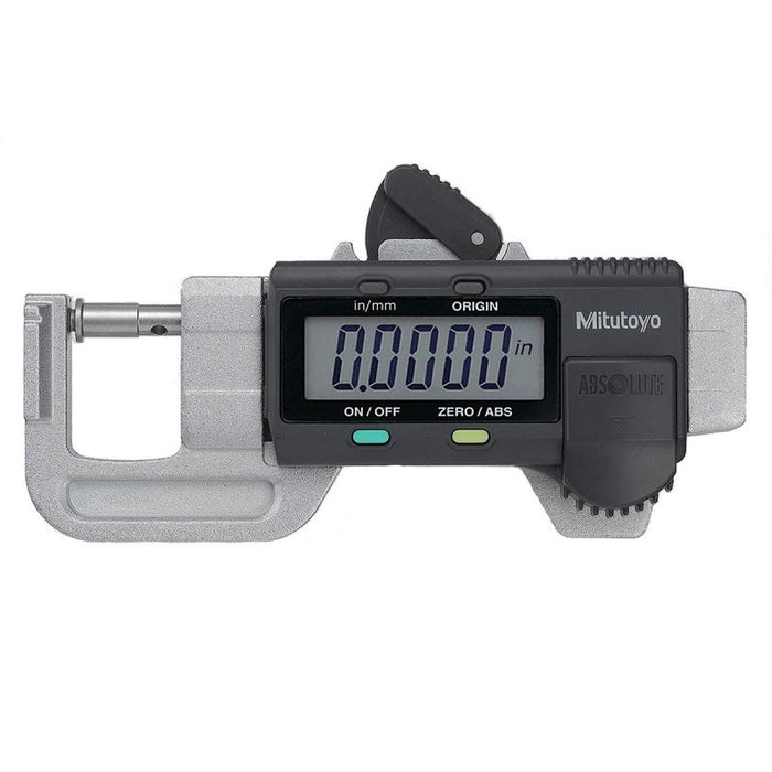 Mitutoyo 700-118-30 Thickness Gauge, Range 0-12.7mm/0-0.5"