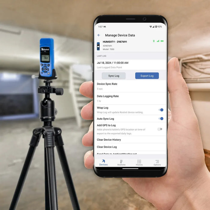 Kestrel 7000 Environmental Meter