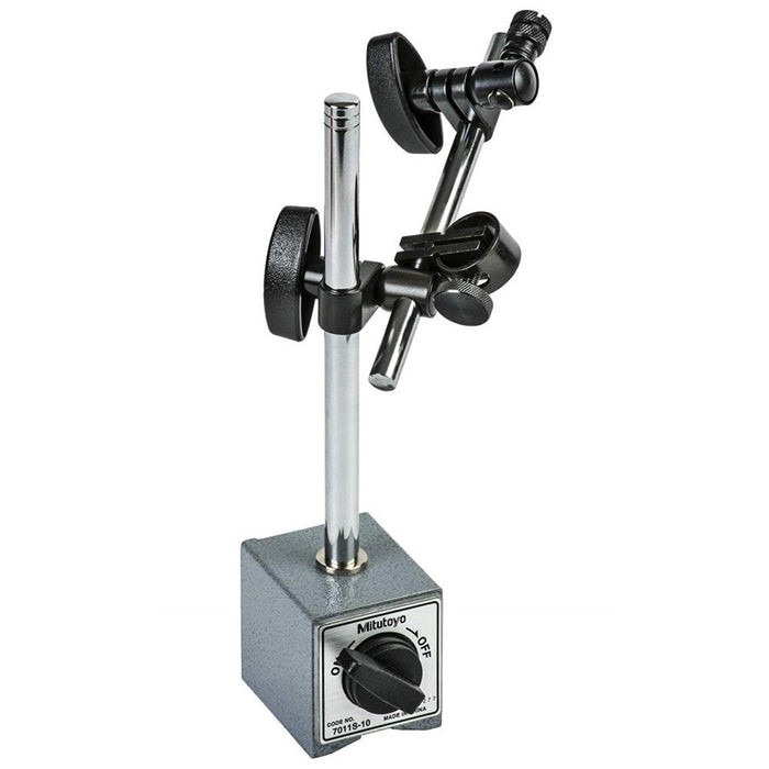 Mitutoyo 7011S-10 : Stand, Magnetic with Fine Adjustment