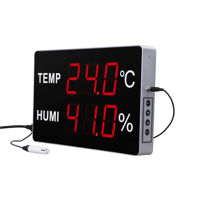 Tekneka 7228 Large Display Thermo Hygrometer