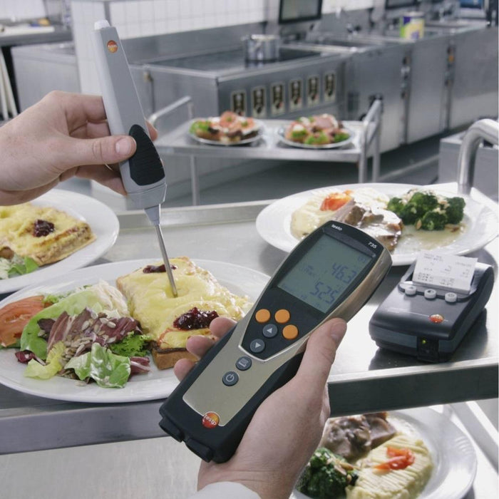 Testo 735-2 : Digital Thermometer ( Multichannel )