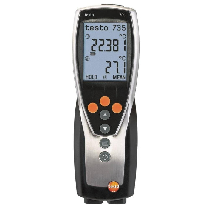 Testo 735-1 : Digital Thermometer ( 3 Channel )