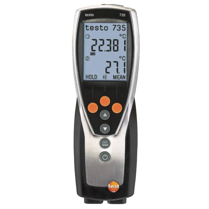 Testo 735-2 : Digital Thermometer ( Multichannel )