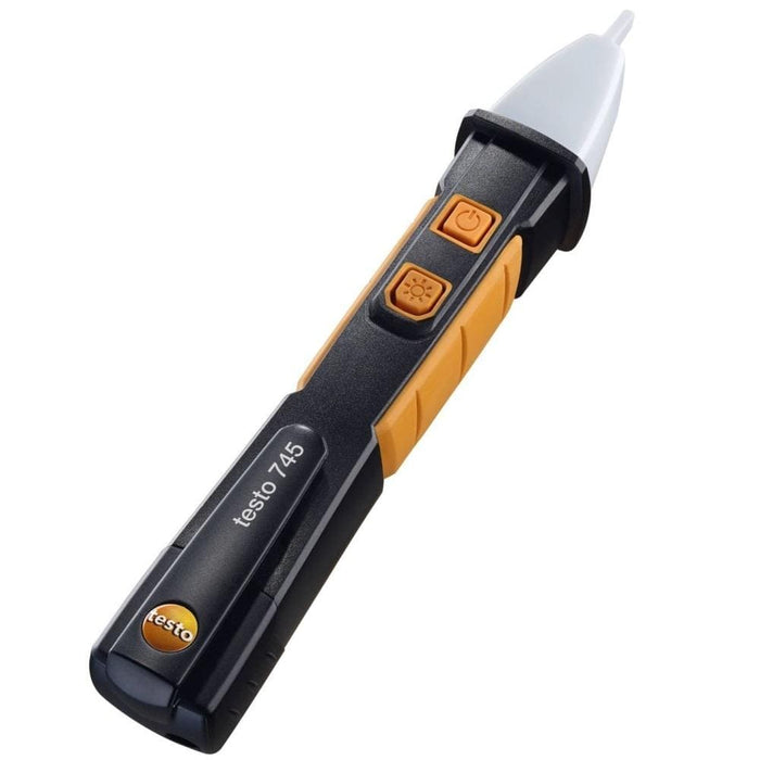 Testo 745 : Non-contact Voltage Tester with Built-in Flashlight