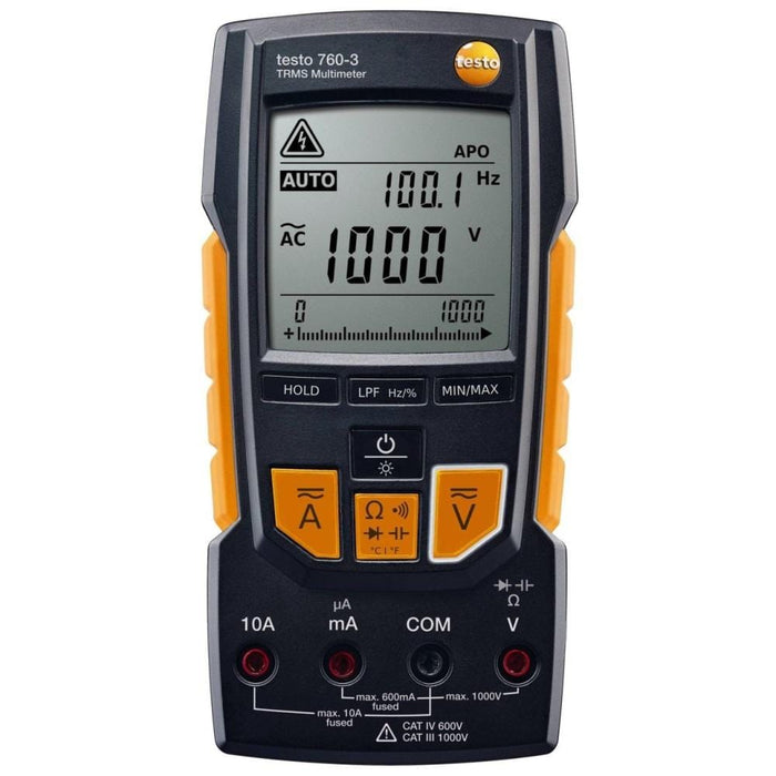 Testo 760-3 : Digital Multimeter