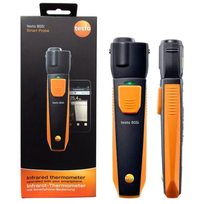 Testo 805i Infrared Thermometer with Smartphone Operation