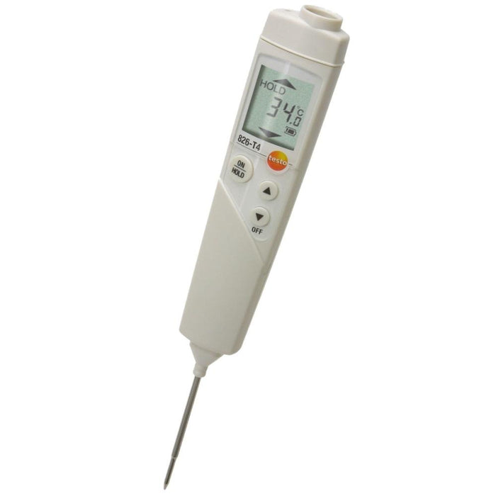 Testo 826-T4 : Infrared Thermometer