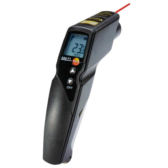 Testo 830-T1 Infrared thermometer, 1-Point Laser, 10:1 Optics