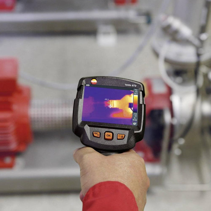 Testo 872 : Thermal Imager with App