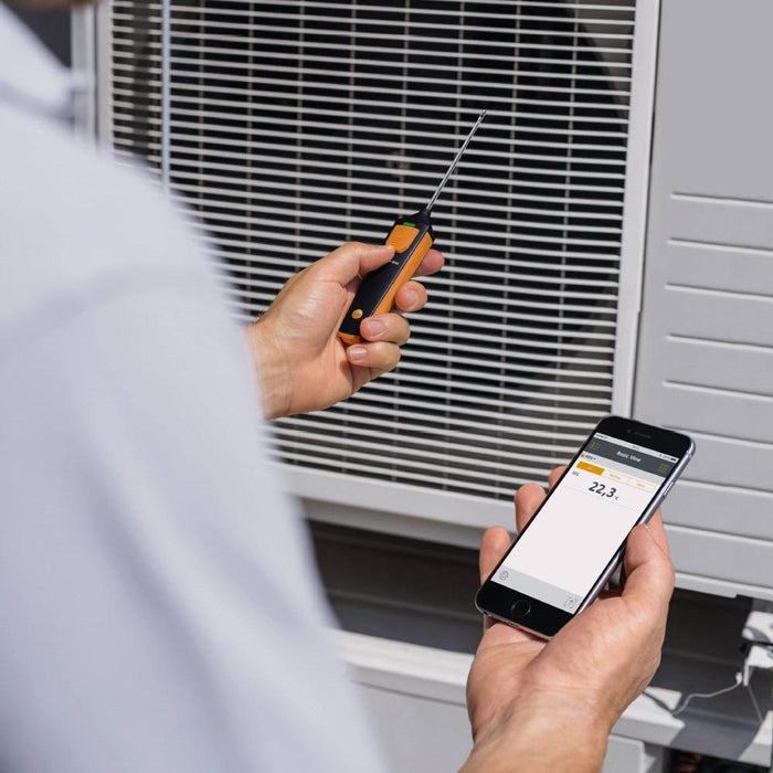 Testo 905 i : Thermometer with Smartphone Operation