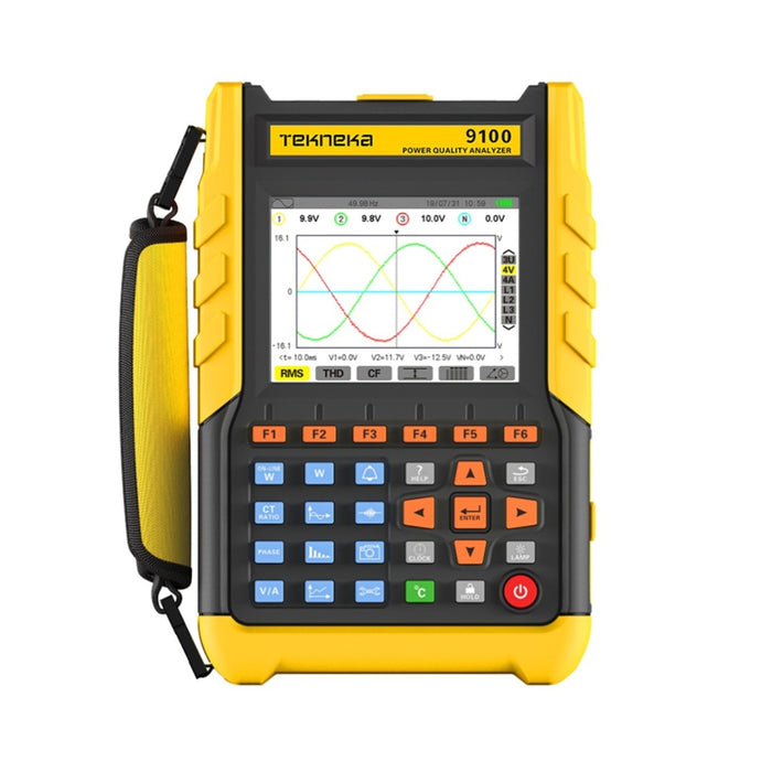 Tekneka 9100 Power Quality Analyzer