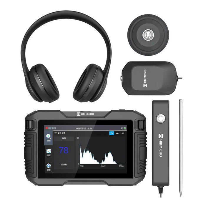HIKMICRO AD21P Acoustic Leak Detector