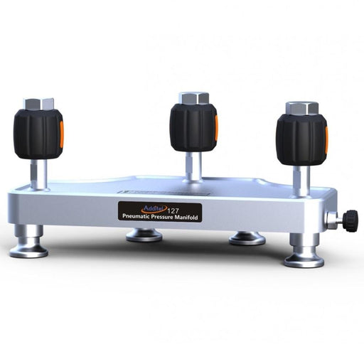 Additel ADT127-B : Pneumatic Pressure Manifold, -1 to 250bar - Anaum - Test and Measurement