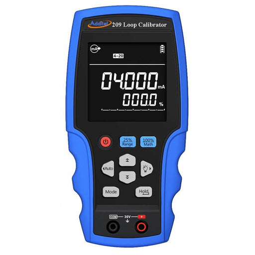 Additel ADT209: Loop Calibrator - Anaum - Test and Measurement