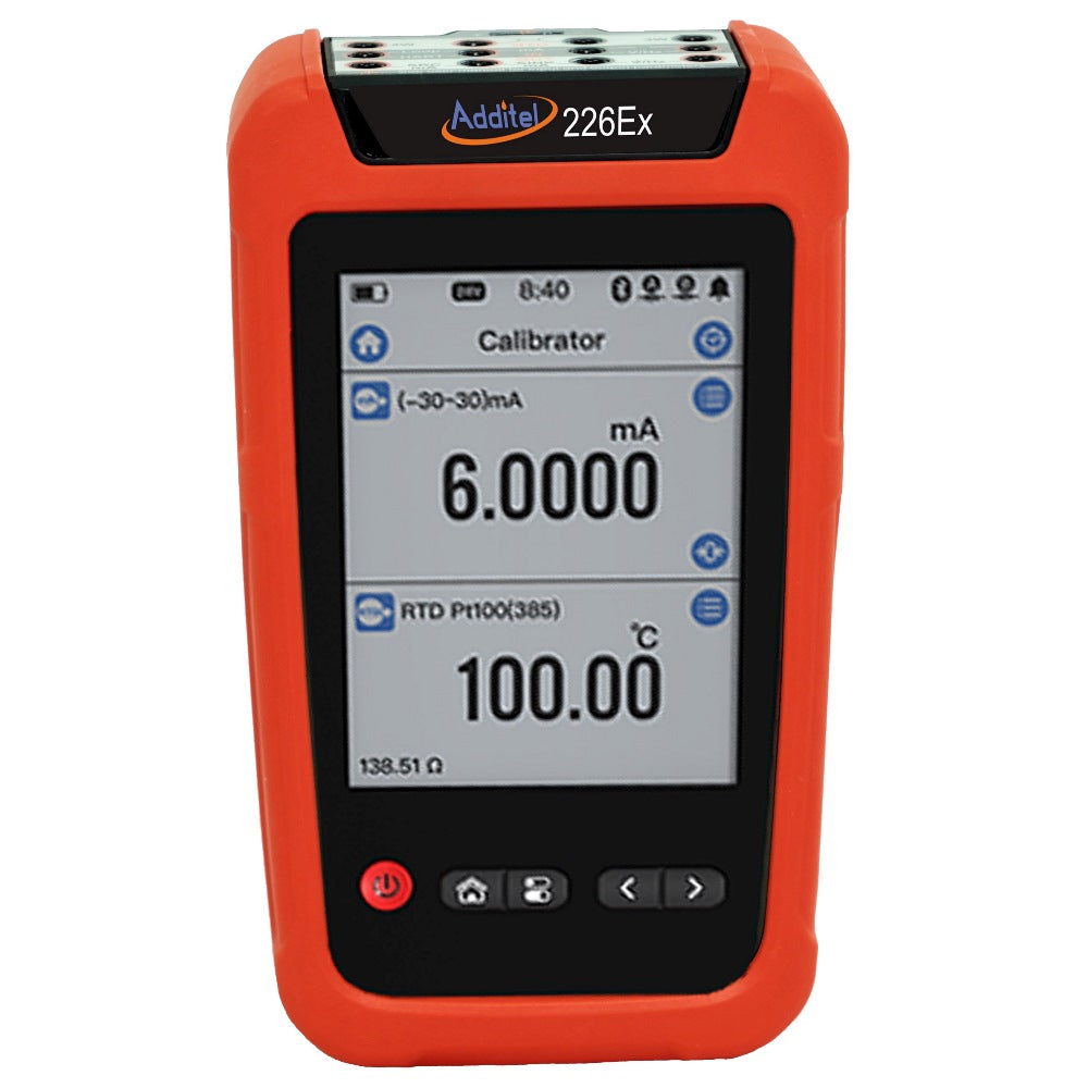 Additel ADT226Ex Multifunction Process Calibrator (Intrinsically safe)