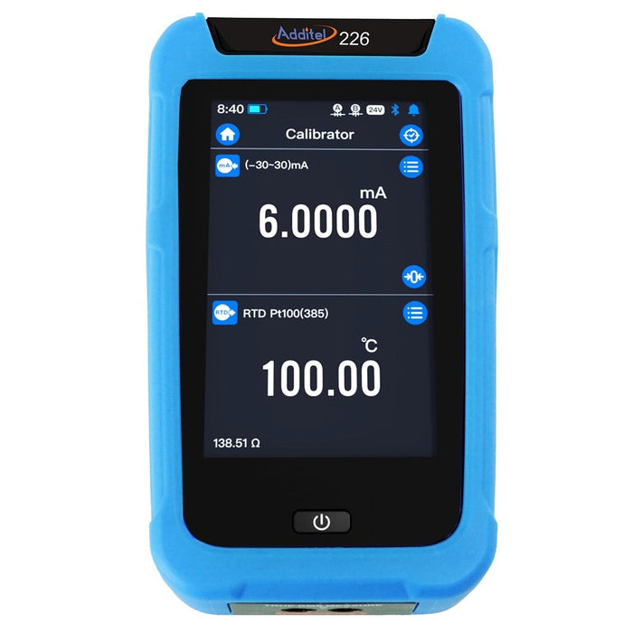 Additel ADT226 : Multifunction Process Calibrator