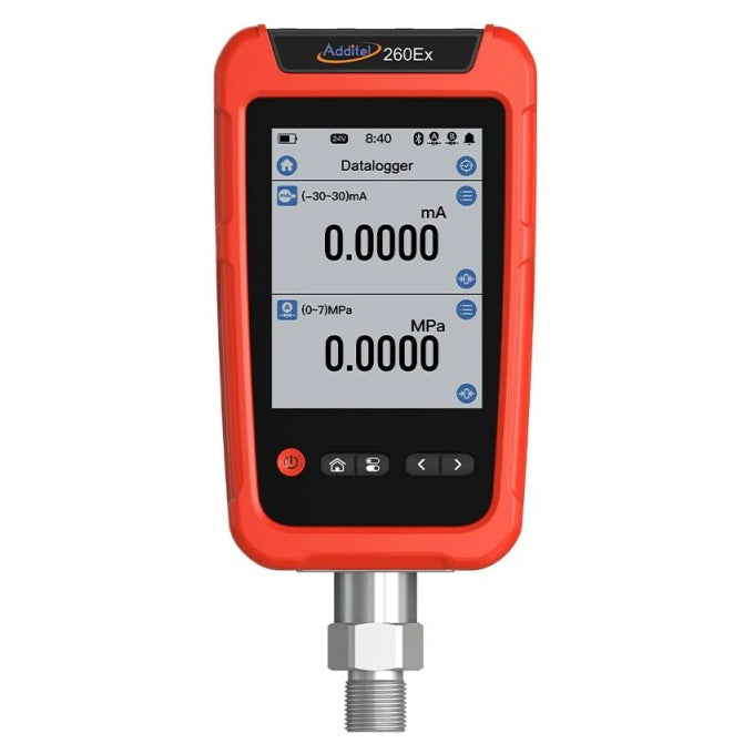 Additel ADT260Ex Handheld Multichannel Reference Recorder (700bar/10000psi)