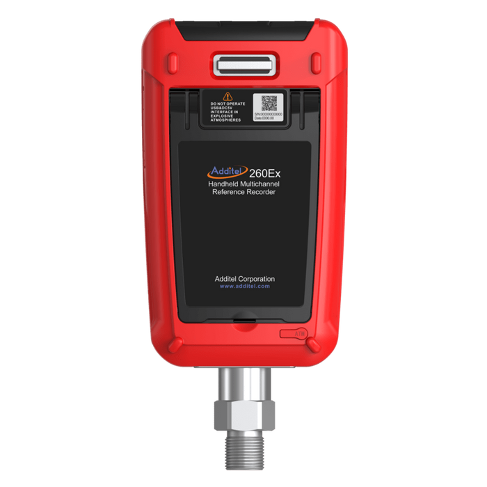 Additel ADT260Ex Handheld Multichannel Reference Recorder (700bar/10000psi)