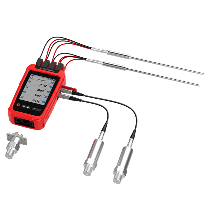 Additel ADT260Ex Handheld Multichannel Reference Recorder (700bar/10000psi)