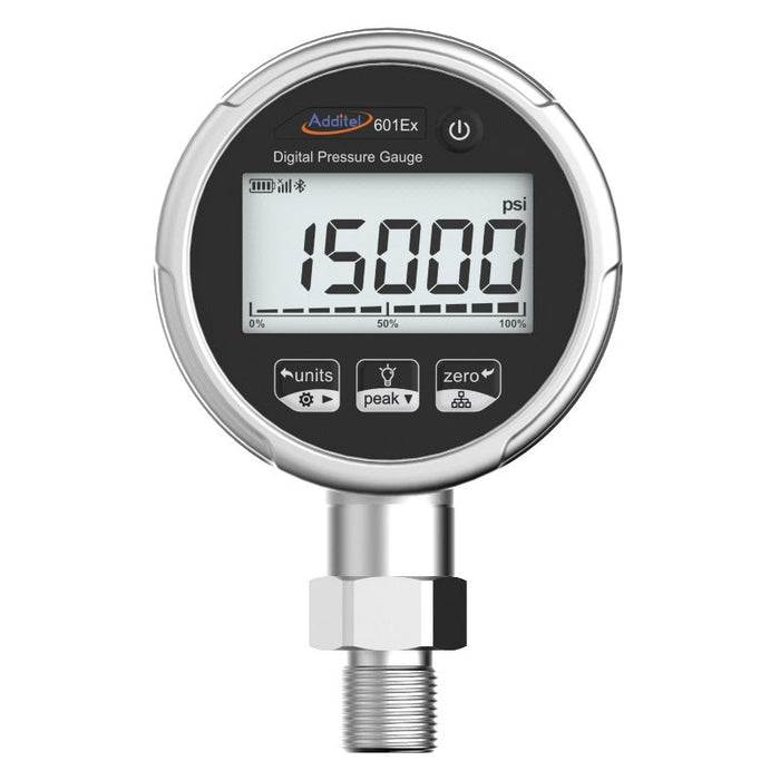 Additel ADT601Ex Digital Pressure Gauge, Accuracy 0.5% FS